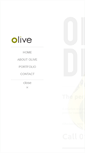 Mobile Screenshot of olivedesign.net